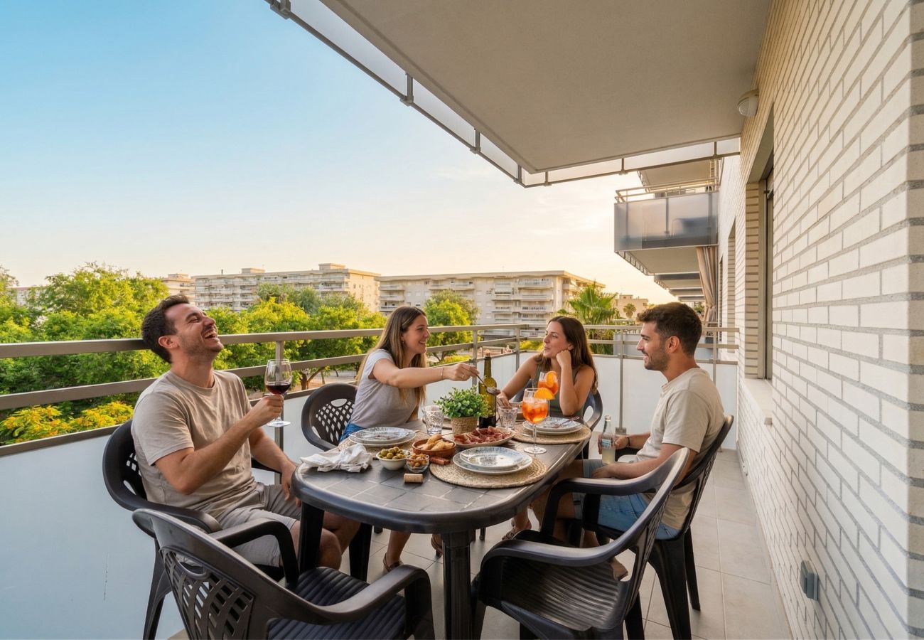 Apartamento en La Pineda - 02 - Olivos 2E