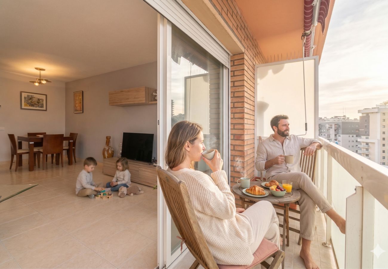 Apartment in Tarragona - 01 - Eivissa 3H